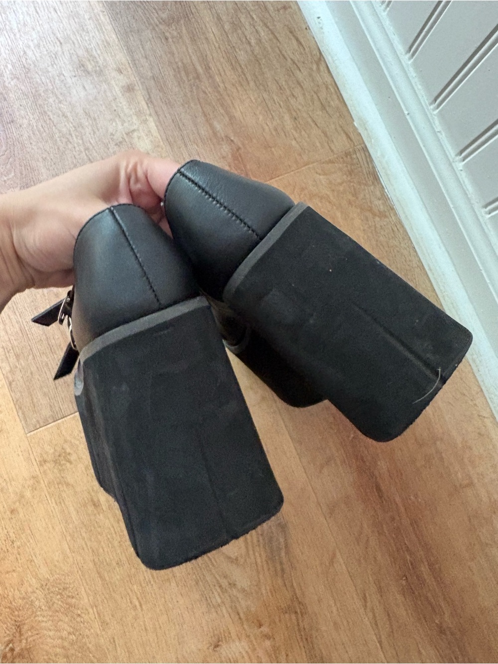 Demonia platform Mary Janes black - Picture 6 of 8